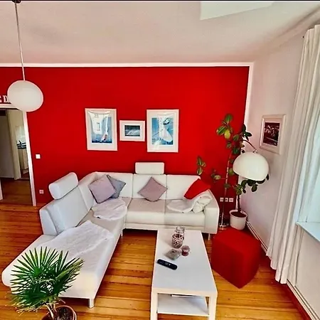 Апартаменты Sonnige 3-zi-ferienwohnung Im Herzen Kuehlungsborns