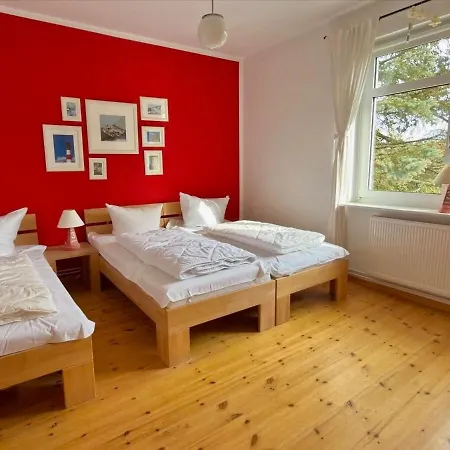 Sonnige 3-zi-ferienwohnung Im Herzen Kuehlungsborns Апартаменты Кюлунгсборн